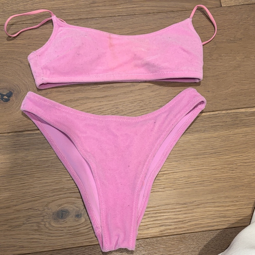 pink bikini - size xs - h&m